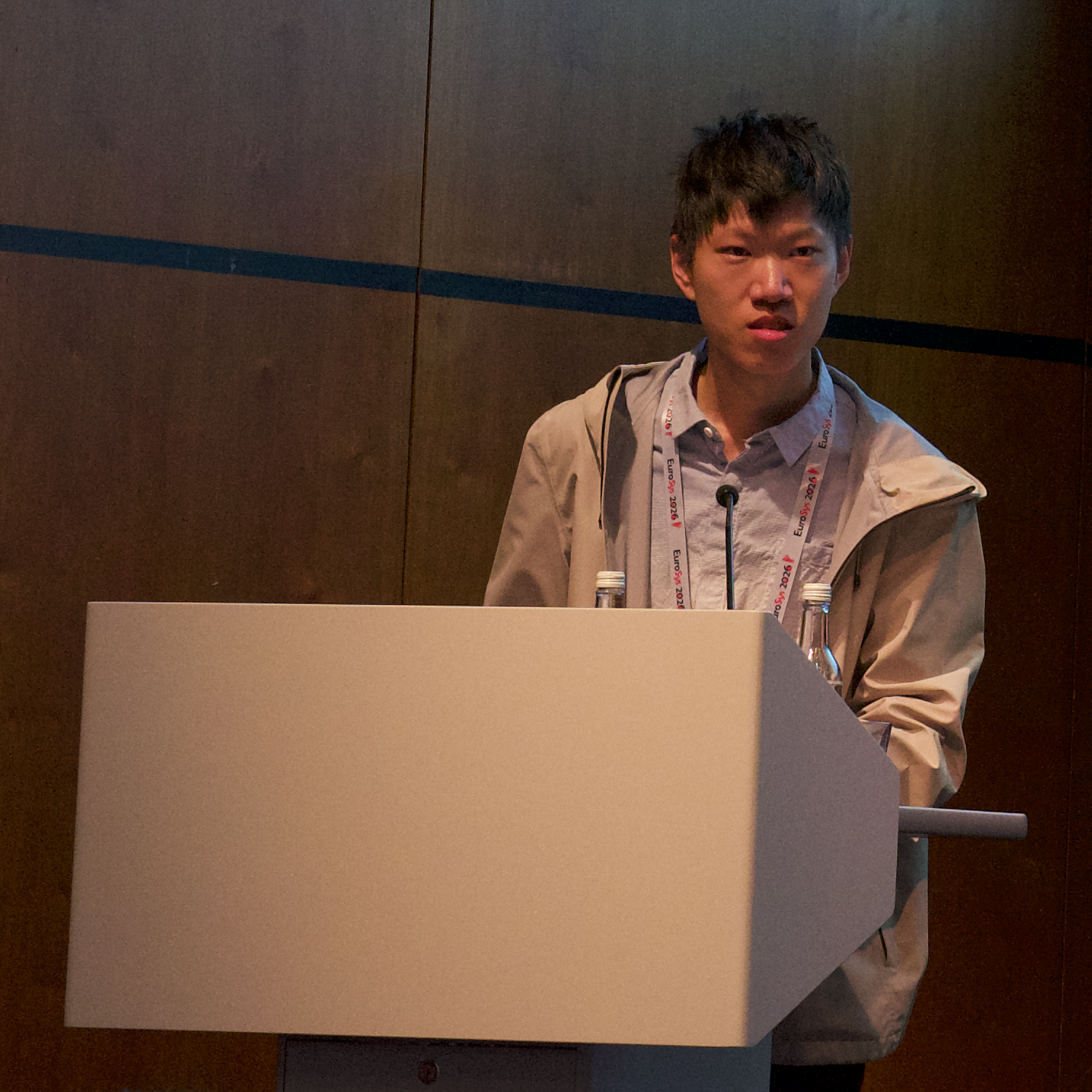 April 2026 at the Edinburgh International Conference Centre, Edinburgh, United Kingdom